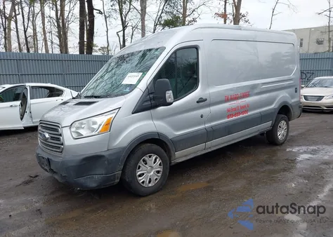 2016 Ford Transit-250 из США, поврежденный, VIN 1FTYR2CM2GKB29827